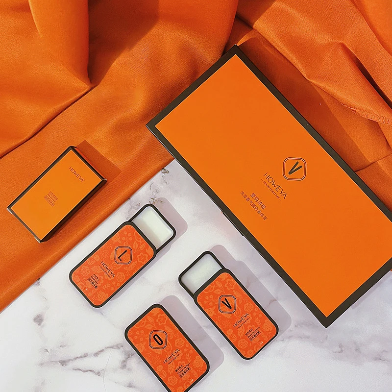 10g Unisex Solid Perfume Jar with Luxury Packaging – High-Quality Glass, PET & Resin Containers, Metal & Wooden Caps, Portable Pocket Size Travel Fragrance Case with Gift Box for Men & Women 2