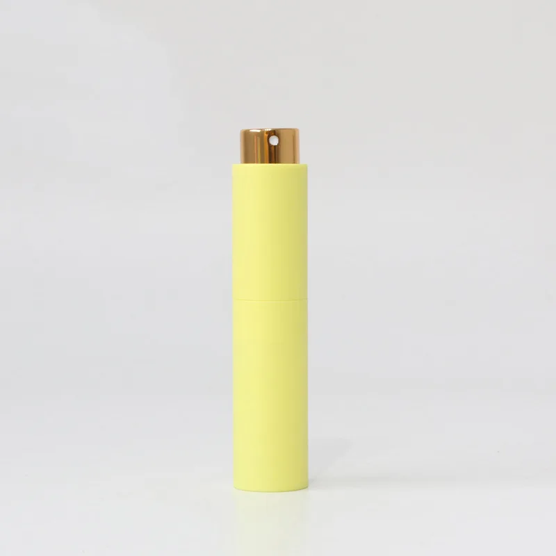 10ml Portable Refillable Perfume Atomizer – Mini Empty Spray Bottle for Travel, Compact Cosmetic Fragrance Dispenser, Leakproof Aluminum Tube Container for Essential Oils, Toner, and Makeup Mist - 图片 15