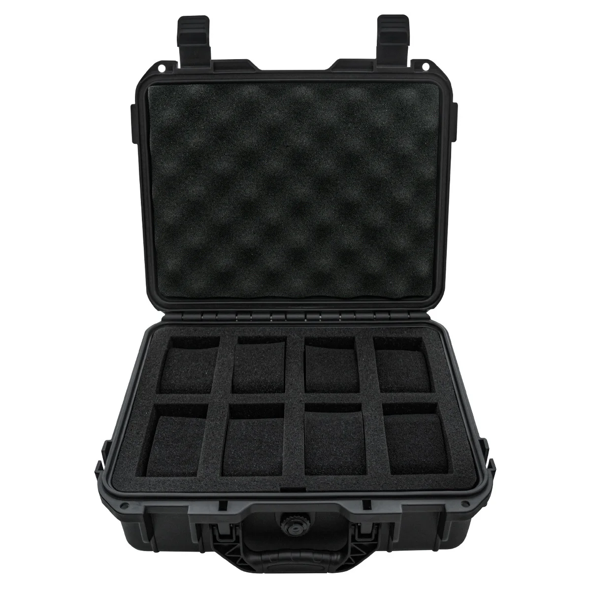 Premium 8/15 Slot Waterproof Watch Storage Box – Portable High-End Collection Case with Anti-Mildew, Moisture-Proof Sponge, Durable Protective Lid for Watches, Jewelry, and Accessories, Ideal for Travel and Home Display 2