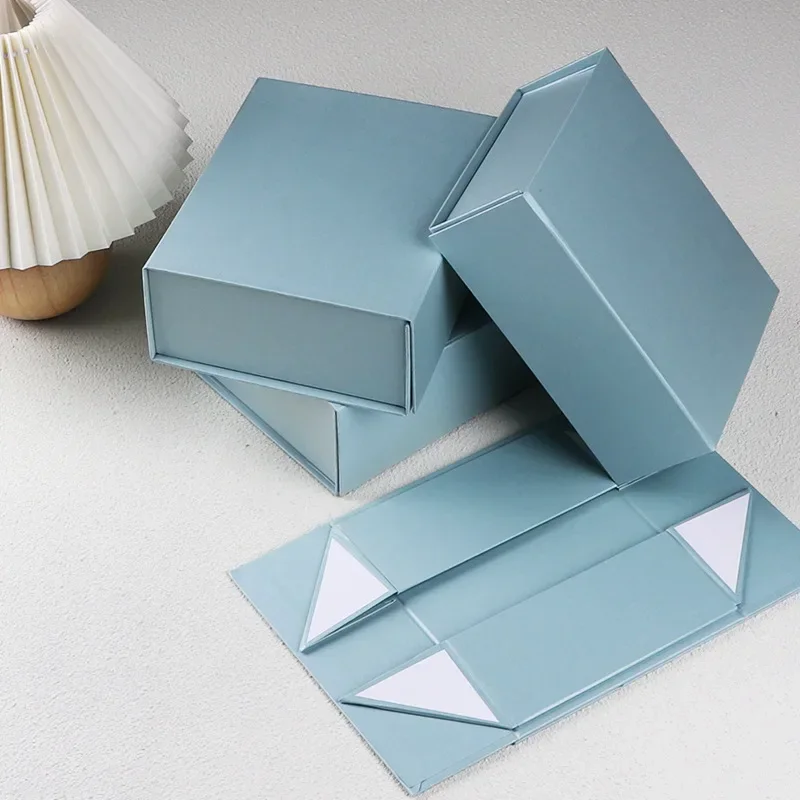 10PCS Luxury Magnetic Gift Boxes with Custom Logo, Foldable Cardboard Proposal Boxes for Bridesmaid or Birthday Gifts, Elegant Packaging Boxes for Jewelry, Wedding, Party, and Boutique Presentation - 图片 20