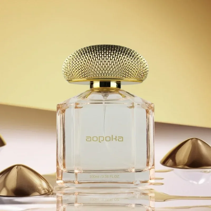 Luxury Empty Perfume Bottle with Gift Box – 100ml Refillable Unisex Container, Glass / PET / Acrylic / Metal Bottle with Alloy, ABS, or Wooden Cap Options, Premium Paperboard, Kraft, or Recycled Box with Matte, Glossy, or Embossed Finish and Velvet, Satin, or EVA Foam Interior 2