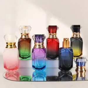 5/10/15pcs 30ml Empty Glass Perfume Bottles – Refillable Screw Cap Containers, Portable Travel Spray Dispenser Vials, Leak-Proof Cosmetic Storage Bottles for Fragrance, Essential Oils, and DIY Use