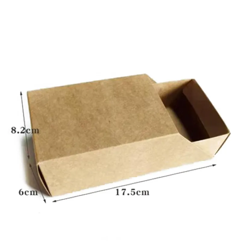 10/20Pcs Disposable Snack and Sandwich Boxes, Paper Takeout Boxes for Hot Dogs, Toast, Cake, Mousse, Bread, and Party Snacks, Eco-Friendly Sugarcane Pulp Food Containers - 图片 8