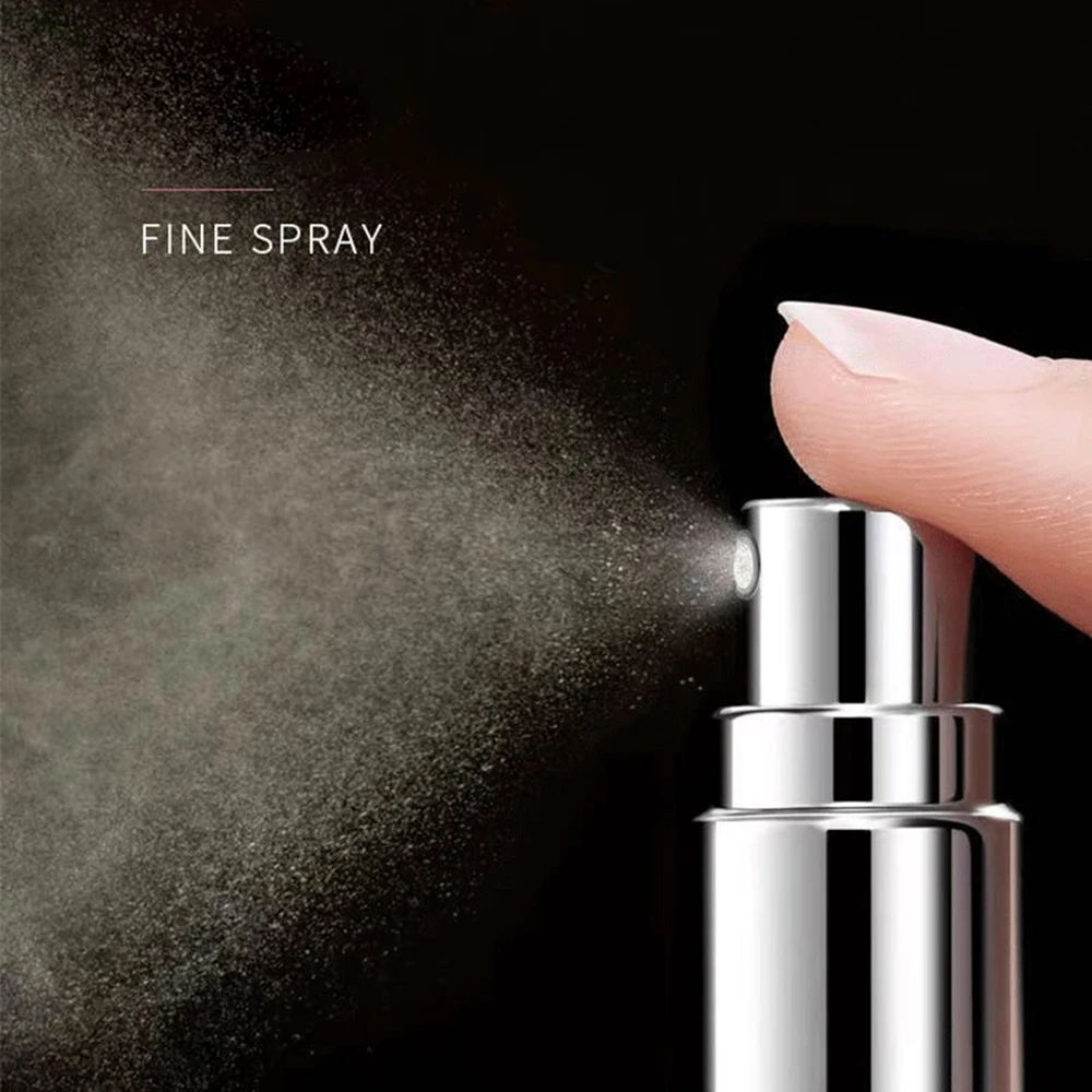 10ml/20ml Mini Perfume Spray Bottles Glass Refillable Bottle Portable Travel Oils Liquid Cosmetic Container Perfume Atomizer (复制) 3