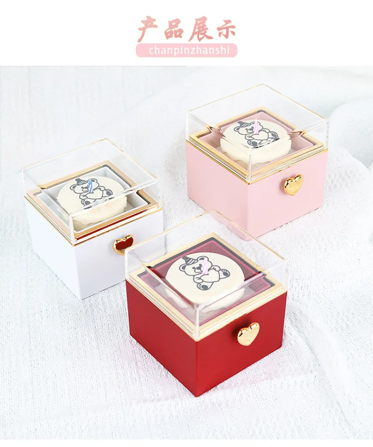 10pcs Small Gift Boxes for Candles, Dolls, or Party Favors with Bow Ribbon, Elegant Paper Packaging for Weddings, Birthdays, and Special Occasions, Direct from Factory, Durable and Reusable 5