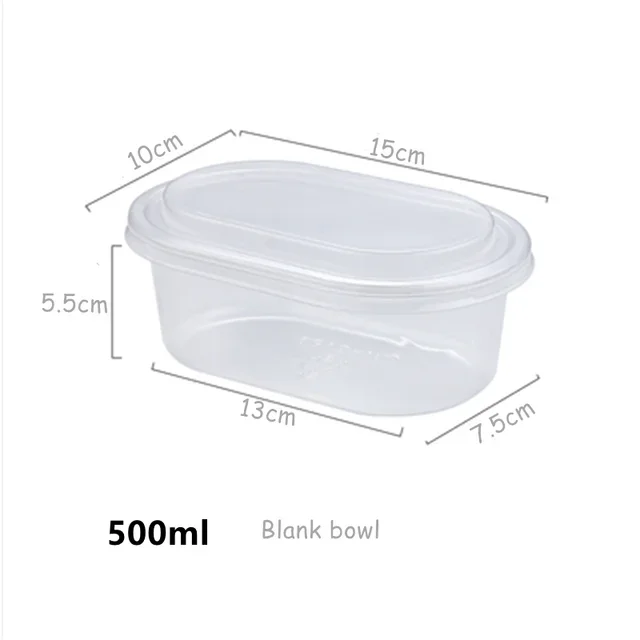 50 Sets Clear PET Cupcake Boxes 400ml / 300ml Disposable Dessert Containers Square Plastic Cake Mousse Packaging Box for Wedding Birthday Baby Shower Party Favors Supplies - 图片 8