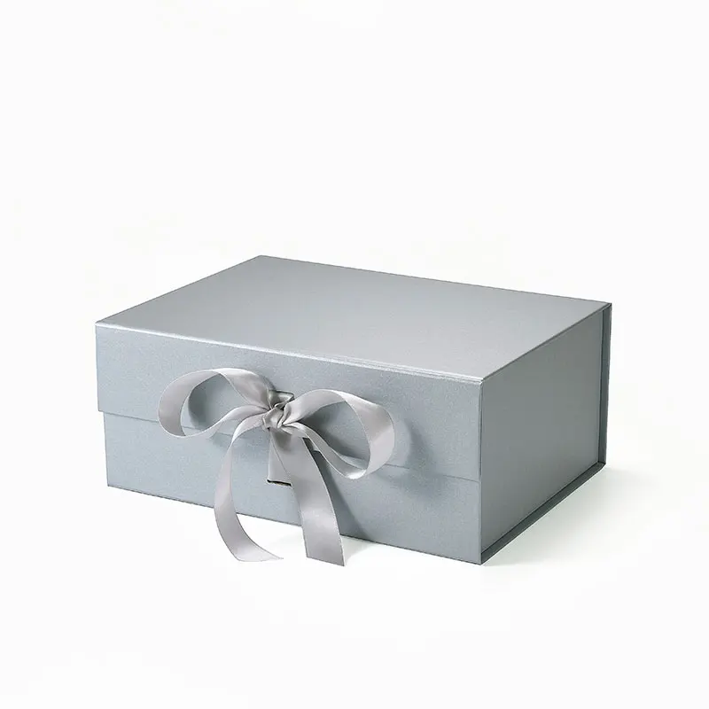 A5 Deep Magnetic Gift Box 23.5x17x10cm | Luxury Rigid Cardboard Foldable Gift Packaging with Concealed Magnets, Multiple Colors, Customizable Ribbon for Handmade Soaps, Cosmetics, Specialty Foods, Party and Corporate Gifts - 图片 11