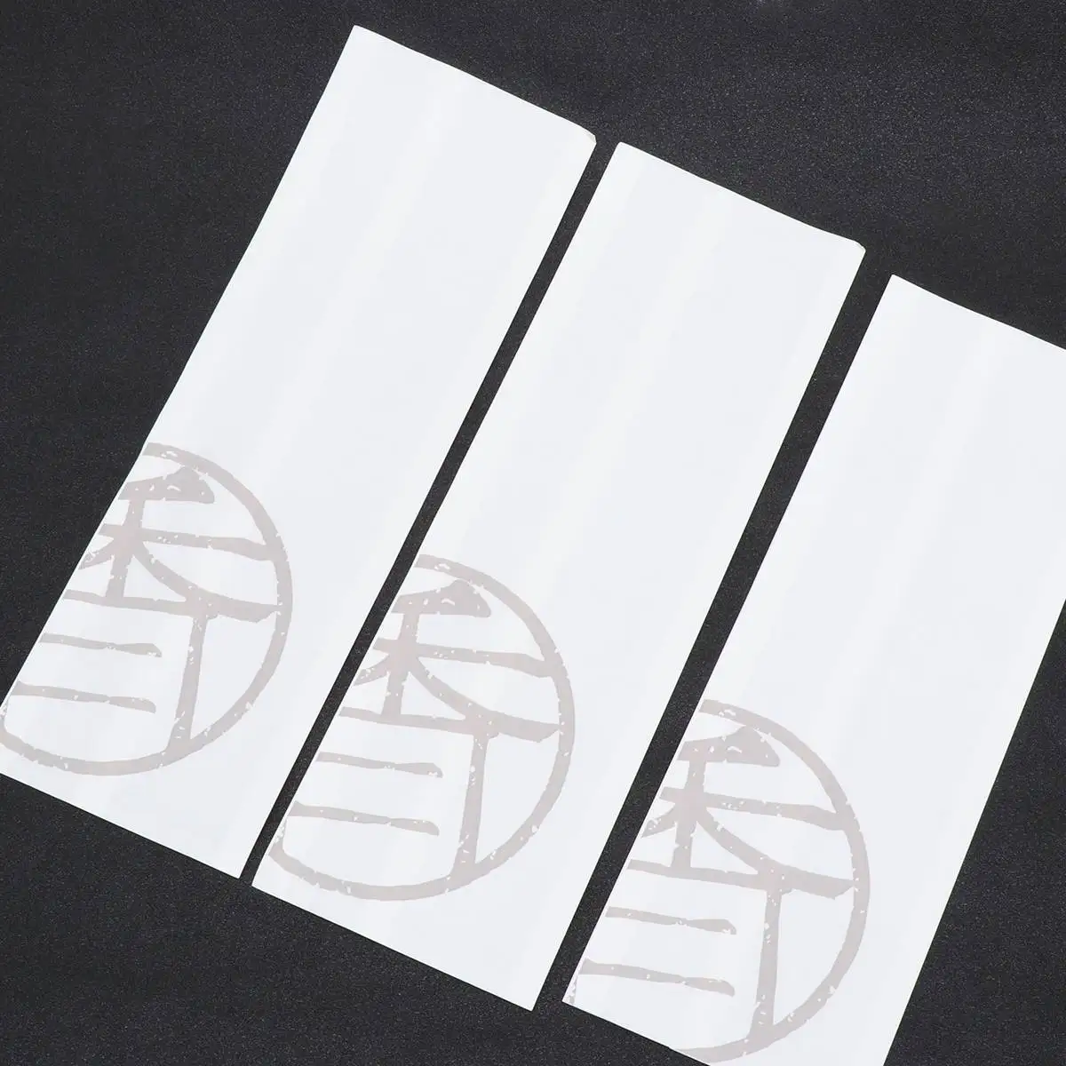 100pcs Greaseproof Paper Food Bags for Hot Dogs, Sandwiches, French Fries, Snacks – Disposable Takeout Bags, 10cm White Handy Pouches for Fast Food, Catering, Parties 4