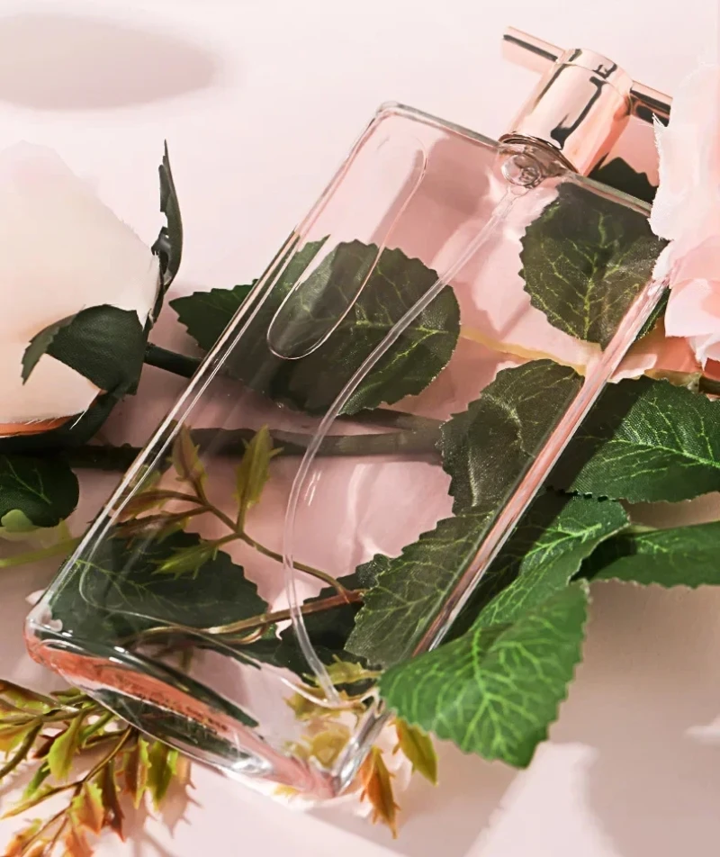 Elegant Empty Perfume Bottle with Gift Box – 100ml Refillable Container in Glass, PET or Acrylic, Stylish Alloy, ABS or Wooden Cap, Paperboard Box with Velvet or Satin Lining, Factory Direct Wholesale Packaging 3