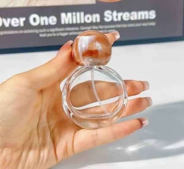 10PCS 25ML Refillable Clear Glass Perfume Bottles, Portable Travel Atomizer Spray Containers, Empty Cosmetic Liquid Vials, Leak-Resistant Mini Spray Bottles for Sampling, Gifting and Boutique Display - 图片 7