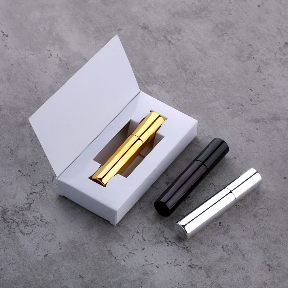 20pcs 10ml Empty Glass Perfume Bottles with Packing Boxes – Portable Refillable Spray Atomizer Vials, Travel-Sized Cosmetic Containers, Leak-Proof Mini Sample Sprayers for DIY Fragrance and Oils - 图片 5