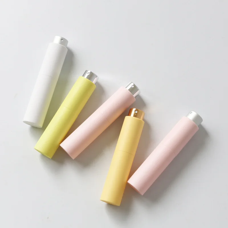 10ml Portable Refillable Perfume Atomizer – Mini Empty Spray Bottle for Travel, Compact Cosmetic Fragrance Dispenser, Leakproof Aluminum Tube Container for Essential Oils, Toner, and Makeup Mist 10ml Portable Refillable Perfume Atomizer – Mini Empty Spray Bottle for Travel, Compact Cosmetic Fragrance Dispenser, Leakproof Aluminum Tube Container for Essential Oils, Toner, and Makeup Mist 2