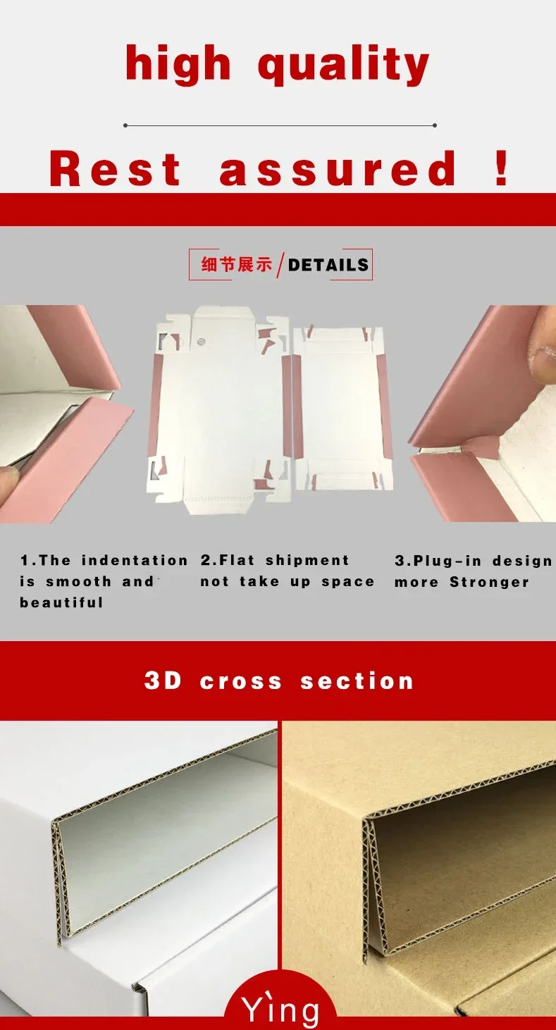 1Pc Shoes Storage Box Gift Box – Kraft Paper Packaging for Men’s and Women’s Shoes, Eco-Friendly Foldable Shoe Box, Durable Organizer for Sneakers, Heels, Boots, Professional Presentation 7