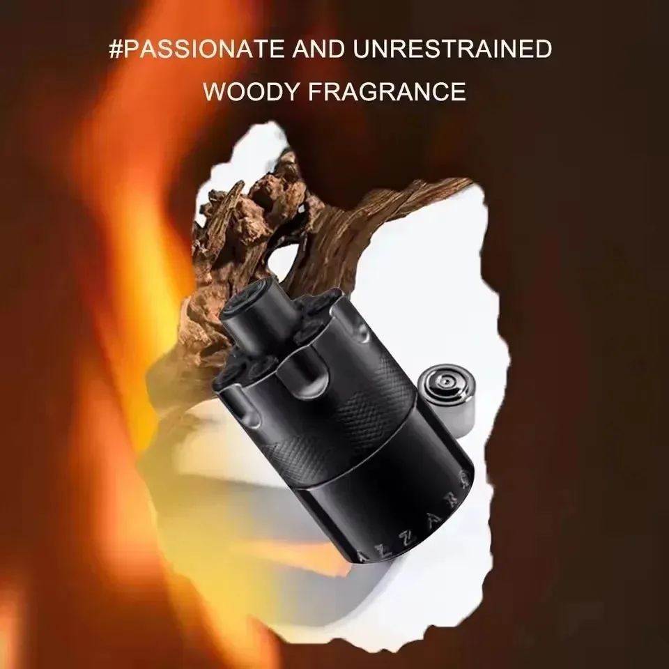 Luxury Men’s Cologne Bottle & Gift Box – Multi-Material Glass, Crystal, Ceramic, Acrylic, Wood & Metal Spray Container with Weighted Base and Plush-Lined Elegant Packaging for Parties, Travel, and Premium Gifting 5