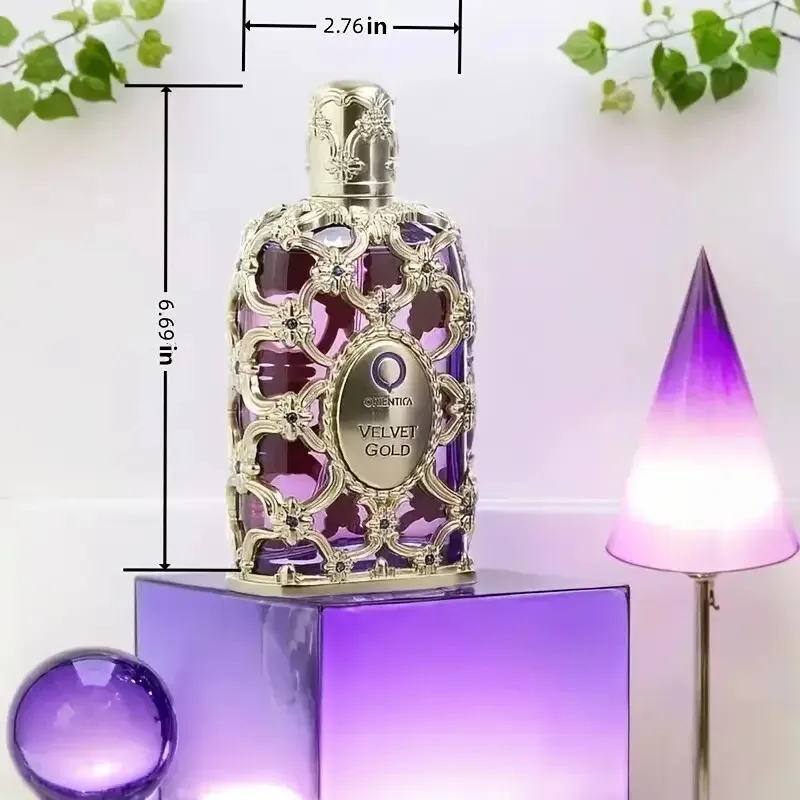 Luxury Empty Perfume Bottle & Gift Box – 2.7 oz / 80ml Refillable Women’s Container, Glass, PET, Acrylic, or Metal Bottle with Alloy, ABS, or Wooden Cap Options, Premium Paperboard, Kraft, or Recycled Box with Matte, Glossy, or Embossed Finish and Velvet, Satin, or EVA Foam Interior - 图片 3