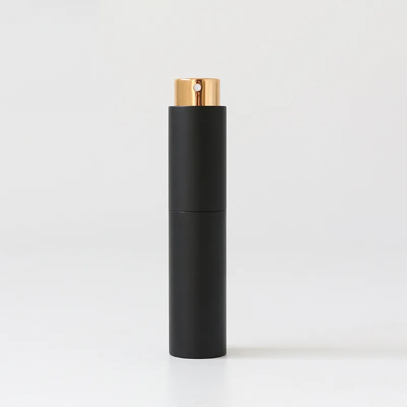 10ml Portable Refillable Perfume Atomizer – Mini Empty Spray Bottle for Travel, Compact Cosmetic Fragrance Dispenser, Leakproof Aluminum Tube Container for Essential Oils, Toner, and Makeup Mist - 图片 16