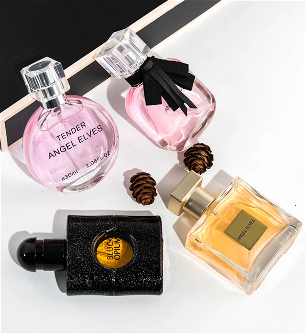 Luxury Empty Perfume Bottle and Gift Box Set – 4 Refillable 30ml Containers (120ml Total) in Glass PET Acrylic or Metal with Alloy ABS or Wooden Caps, Premium Paperboard Kraft or Recycled Boxes with Matte Glossy or Embossed Finish - 图片 3