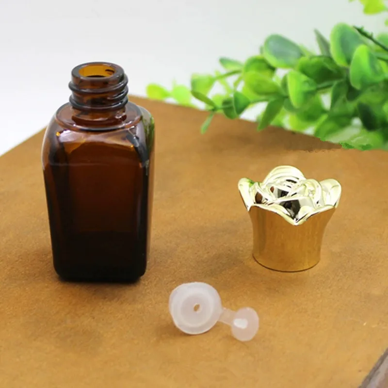 20pcs Square Glass Bottles with Inner Plug – Empty 10ml 20ml 30ml 50ml Refillable Containers for Perfume, Attar Oil, Essential Oils, Hydrosol, Toner, and DIY Cosmetic Packaging - 图片 5