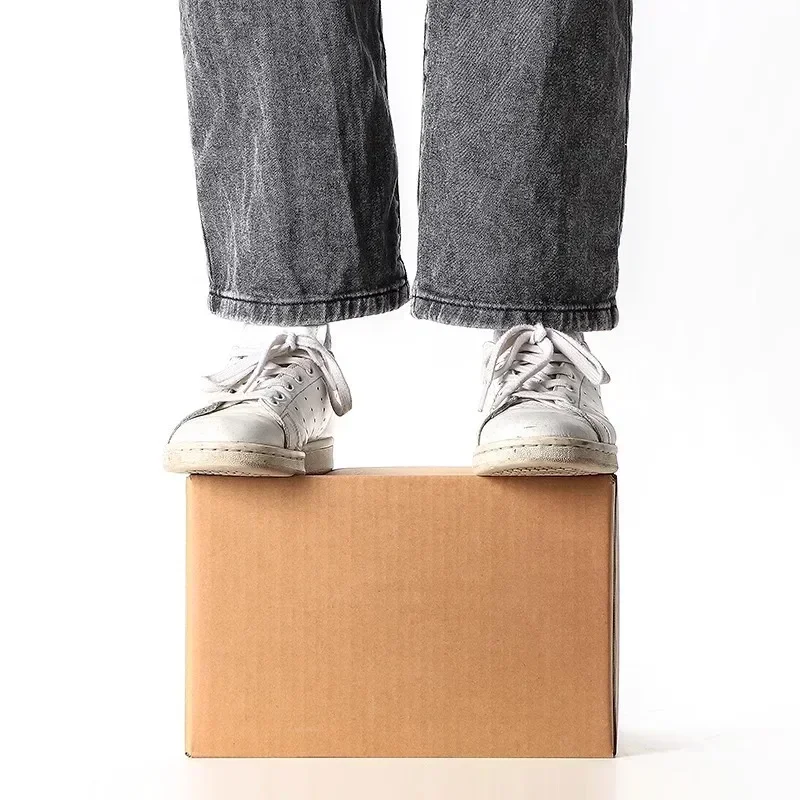 Long Corrugated Cardboard Box for Red Wine or Umbrella – Rectangular 3-Layer Thickened Kraft Carton, Wear-Resistant Mailing & Express Packaging Box for Shipping and Storage - 图片 2