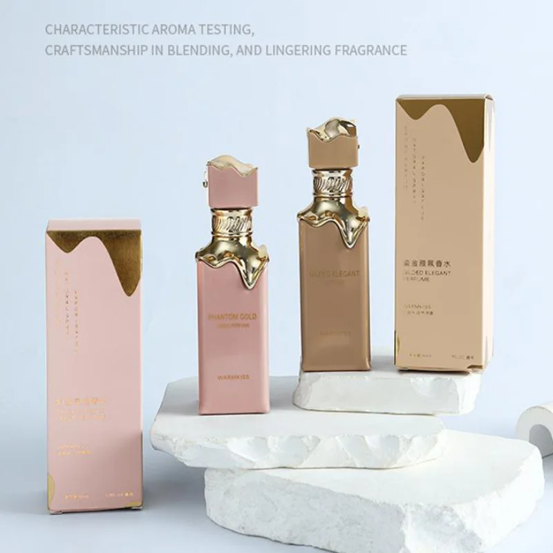 Luxury Empty Perfume Bottle and Gift Box Set – 50ml Refillable Glass, PET, or Acrylic Container with Alloy, ABS, or Wooden Cap, Elegant Rigid Paperboard Box with Velvet or Satin Interior, Factory Direct UGI Packaging Wholesale - 图片 3