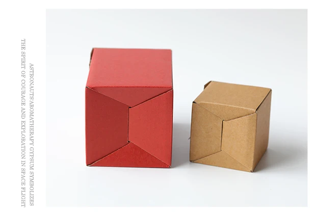 10pcs Red DIY Candle Gift Boxes, Empty Kraft Paper Packaging for Scented Candles, Wedding Favors, Candy, or Small Gifts, Elegant Reusable Paper Cartons, Direct from Factory with Ribbon Option 5