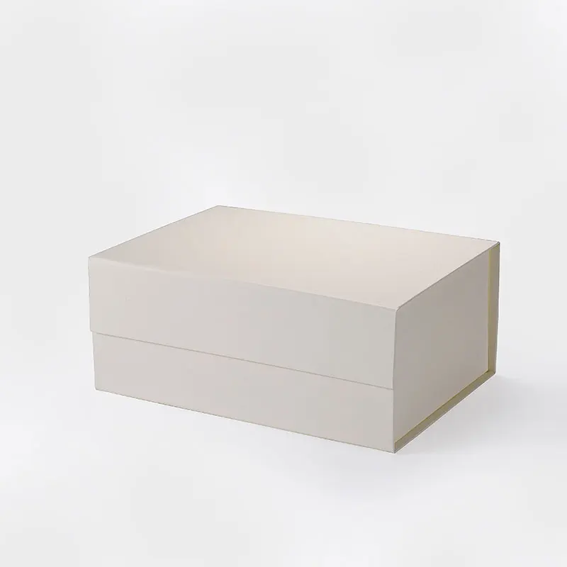 A5 Deep Magnetic Gift Box 23.5x17x10cm | Luxury Rigid Cardboard Foldable Gift Packaging with Concealed Magnets, Multiple Colors, Customizable Ribbon for Handmade Soaps, Cosmetics, Specialty Foods, Party and Corporate Gifts - 图片 16