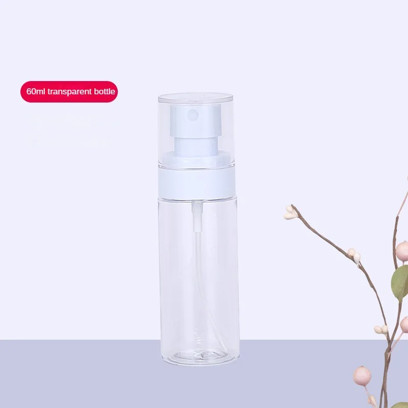 30/60/80/100/120ml Refillable Spray Bottle for Perfume, Face Mist, Cosmetic Toner, and Travel Essentials – Leak-Proof Portable PET Atomizer Bottle for Skincare, Makeup, Haircare, and Hydration Use - 图片 11