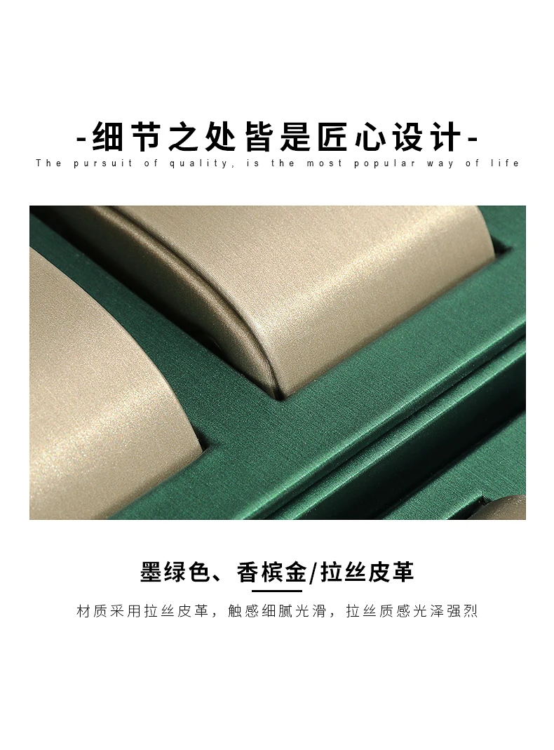 Stackable 2/4/6 Grid Watch Display Stand with Adjustable Cushions for Watches, Bracelets & Bangles – Professional Jewelry Organizer for Store Showcase, Countertop or Home Collection Display 4