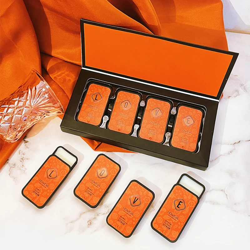 10g Unisex Solid Perfume Jar with Luxury Packaging – High-Quality Glass, PET & Resin Containers, Metal & Wooden Caps, Portable Pocket Size Travel Fragrance Case with Gift Box for Men & Women