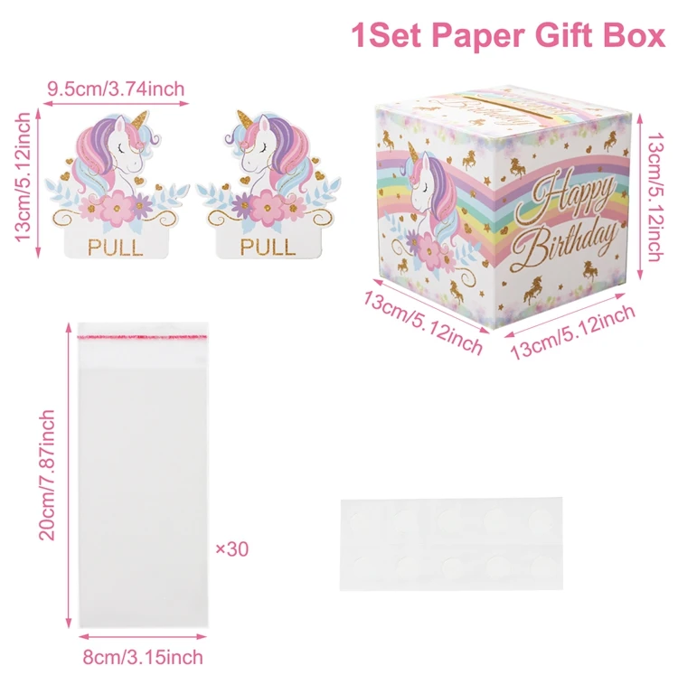 Birthday Money Gift Boxes with Pull-Out Happy Birthday Card, Fun Cash Surprise Packaging for Kids and Adults, Creative Party Favor Box for Birthday Celebrations, Durable and Reusable Paper Boxes - 图片 19