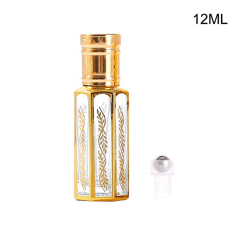 Luxury Refillable Glass Roller Bottle – Empty Essential Oil Container with Stainless Steel Roll-On Applicator, Portable Travel-Friendly Cosmetics Bottle for Oils, Serums, Skincare, Gifting and Retail Packaging - 图片 13