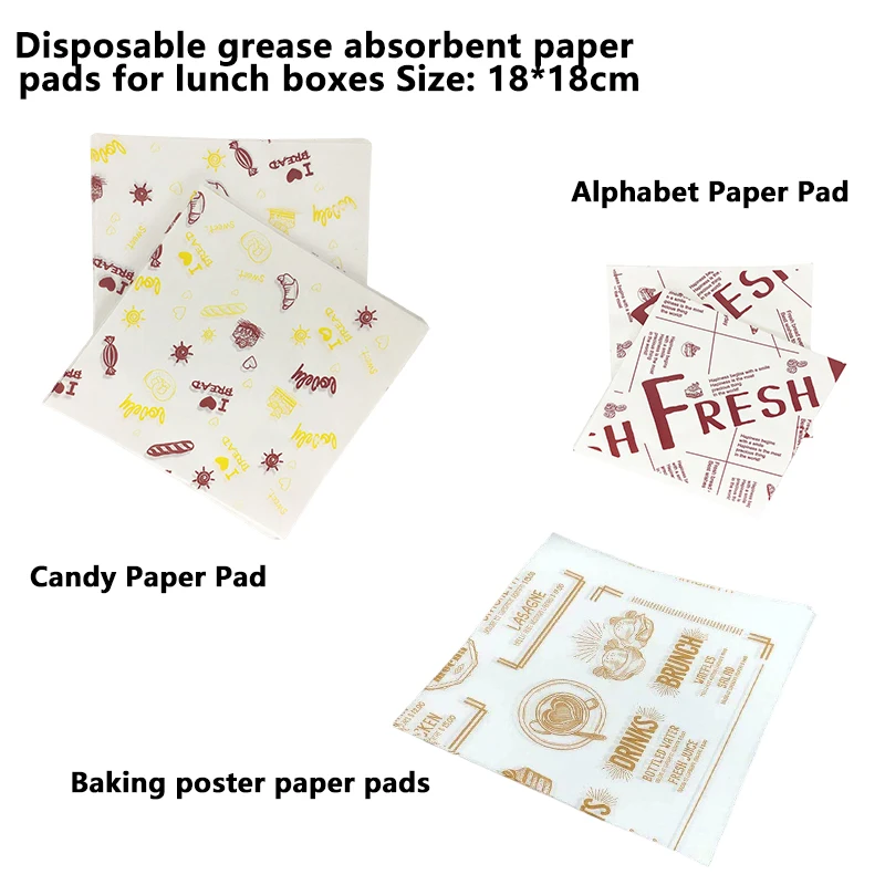 20/10pcs Disposable Bento Food Containers, Biodegradable Sugarcane & Wheat Straw Lunchboxes for Desserts, Cakes, Burgers, Snacks, Microwavable Meal Prep, Eco-Friendly Home Takeout Packaging - 图片 6