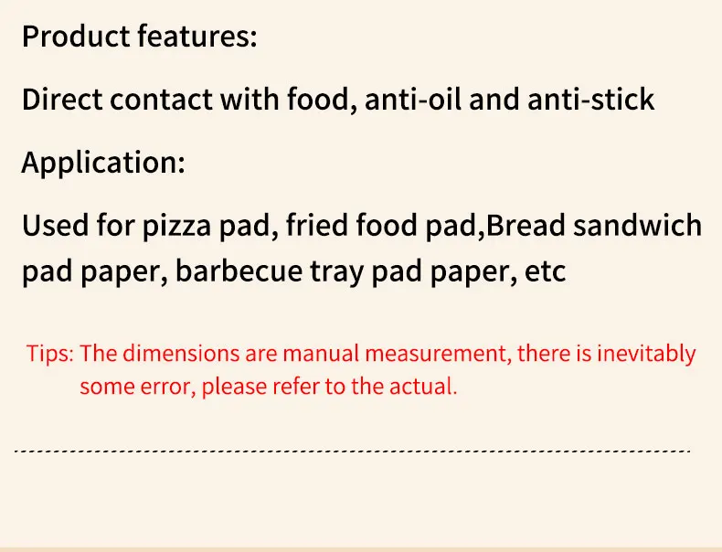 50/100pcs Non-Stick Silicone Baking Paper – Square & Rectangular Greaseproof Sheets for Barbecue, Steaming, Freezing, Cooking, Oven & Kitchen Camping Tools 7