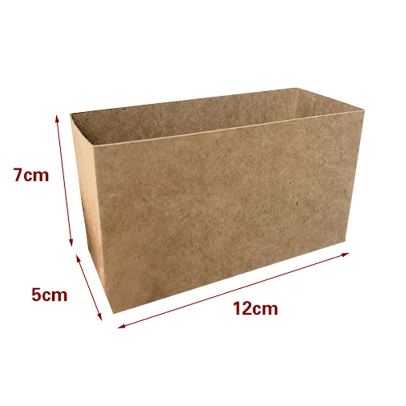 10pcs Cardboard Sandwich & Burger Packaging Boxes, Kraft Paper Food Containers for Cakes, Bread, Snacks, Sushi, Sandwiches, Fried Chicken, Steak, Takeout, Wedding Party, Eco-Friendly Meal Packaging - 图片 13