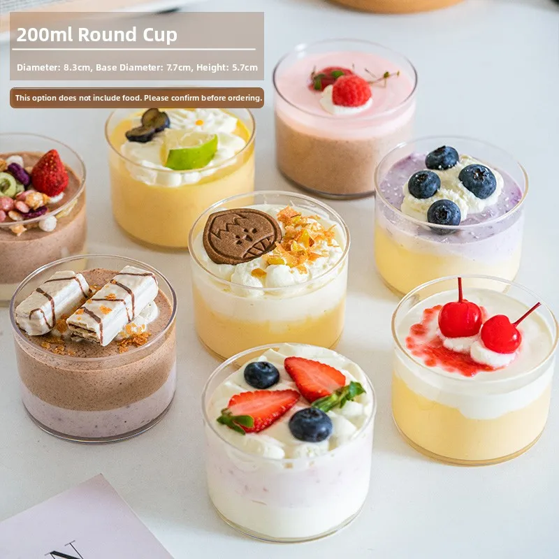 Premium Transparent Mousse Cake Box Set with Handle, 4/6/9 Grid Options, Perfect for Mini Pastries, Small Cakes, Gift Giving, New Year Celebrations, Party Favors, Baking Presentation, Elegant Dessert Packaging - 图片 18