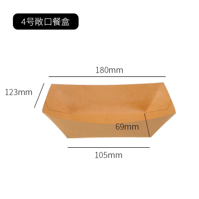 10PCS Disposable Nine-Grid Kraft Paper Boxes for Desserts, Fruits, Cakes, and Snacks, Eco-Friendly Takeaway Packaging for Spring Outings, Camping, Picnics, Parties, Brunch, Customizable Food Containers - 图片 8
