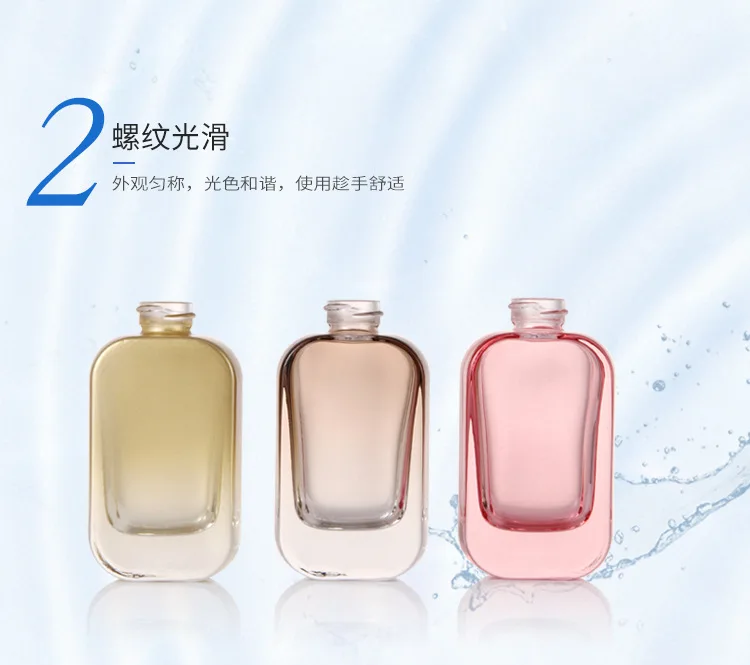 30ml Essential Oil Dropper Bottles – Thick Bottom Refillable Glass Containers for Cosmetics, Essence, and Serums, Portable Empty Dispenser Bottles for Oils, DIY Blends, and Small Business Packaging undefined