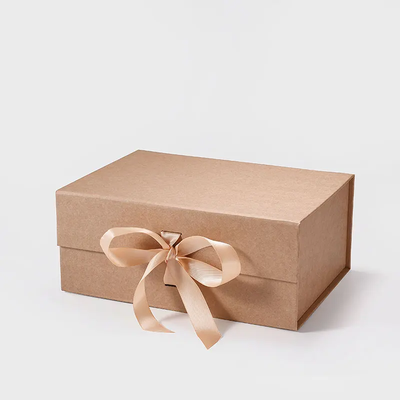 A5 Deep Magnetic Gift Box 23.5x17x10cm | Luxury Rigid Cardboard Foldable Gift Packaging with Concealed Magnets, Multiple Colors, Customizable Ribbon for Handmade Soaps, Cosmetics, Specialty Foods, Party and Corporate Gifts - 图片 15