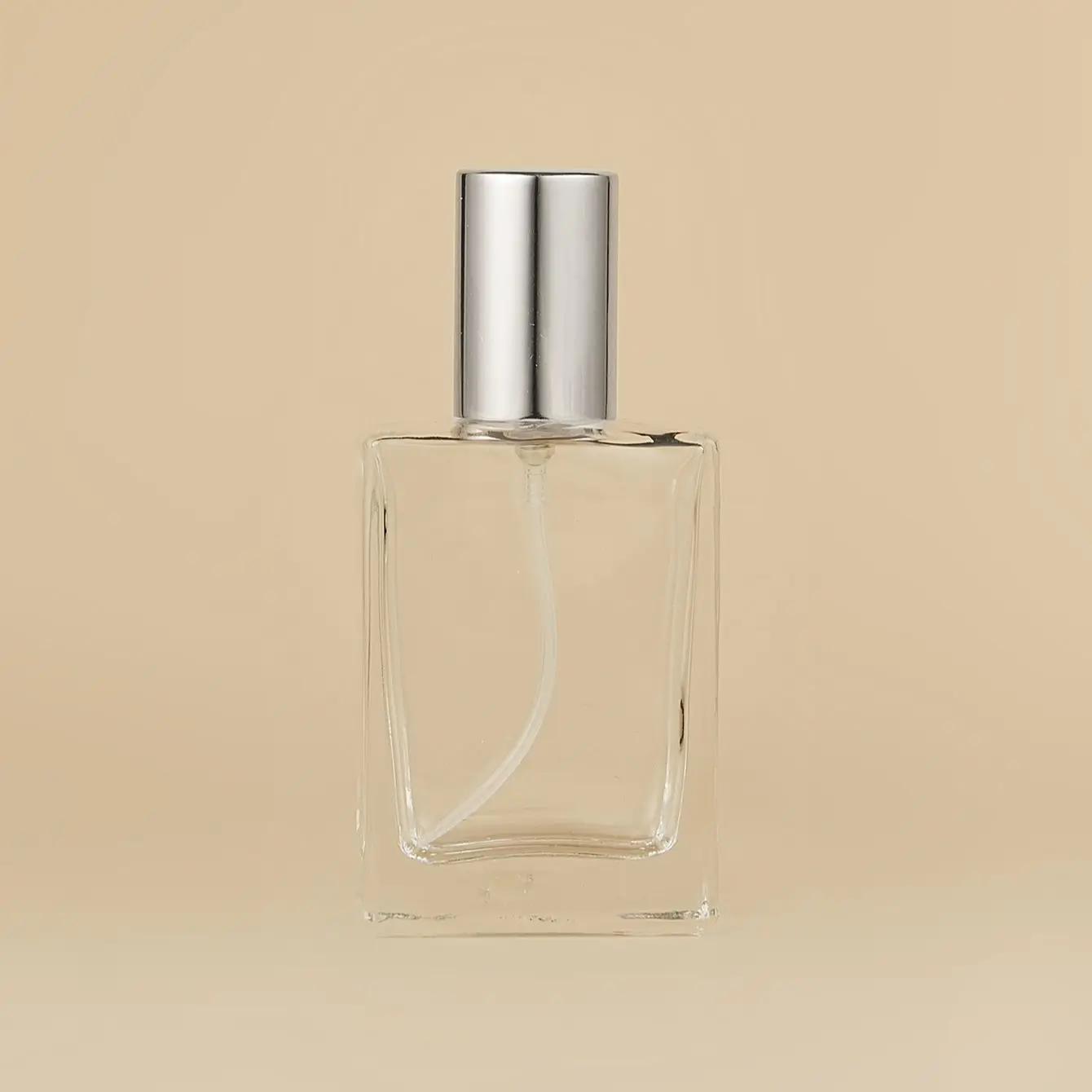 30ml Square Glass Spray Perfume Bottle – Refillable Cosmetic Dispenser with Screw Cap, Empty Atomizer for Perfume, Toner, Essential Oils, DIY Beauty Blends, and Travel Packaging - 图片 4