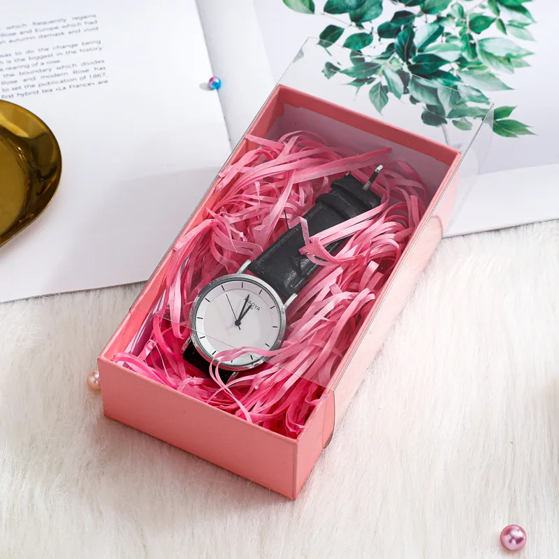 5PC Transparent Slide Drawer Box for Mini Crafts, Jewelry, Watches, Perfume or Small Gifts, Reusable Display Organizer, Party Favors, Wedding Gift Containers, Bulk Packaging for Business or Personal Use - 图片 7