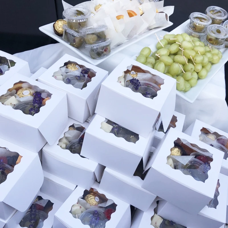 FINALLY! Kraft Window Boxes That Make Your Bakery Sales EXPLODE | Wedding & Party Essential! 3