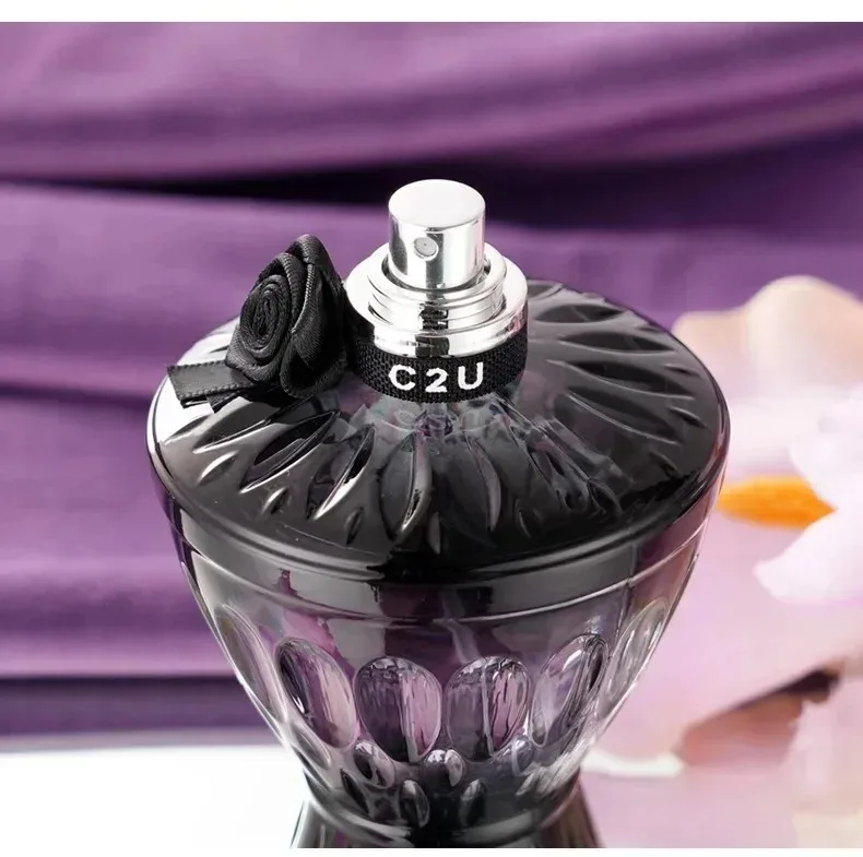 Mysterious Breath Women's Perfume Bottle 100ML with Fine Mist Spray and Luxury Gift Box, Multiple Materials Including Glass, Acrylic, PET or Metal, Long-Lasting Light Fresh Fragrance, Classic Eau De Parfum, Factory Direct Orders 2