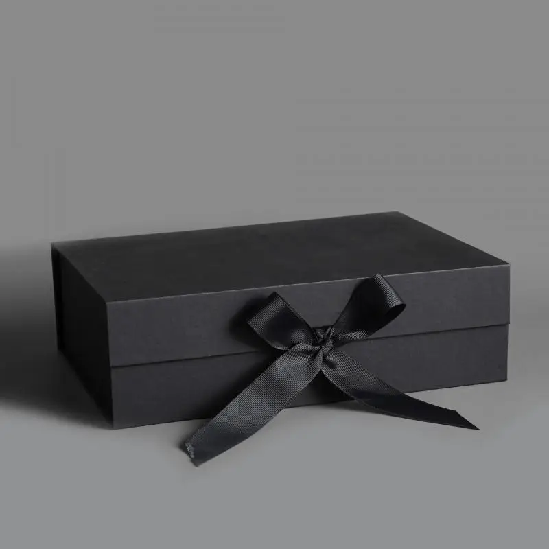 Luxury Magnetic Closure Gift Box – 10.24×7.48×3.15 in (26×19×8 cm) Cardboard Folding Box with Lid for Valentine's Day, Birthday Presents, Weddings, Party Favors, Event Decoration, and Elegant Gift Packaging - 图片 13