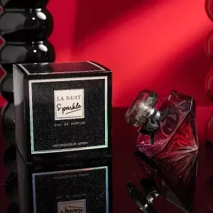 75ML Women's Perfume Bottle and Body Mist Set with Fine Mist Spray and Luxury Gift Box, Multiple Materials Including Glass, Acrylic, PET or Metal, Diamond-Inspired Sexy Fruit Fragrance, Long-Lasting for Gifting and Factory Direct Orders