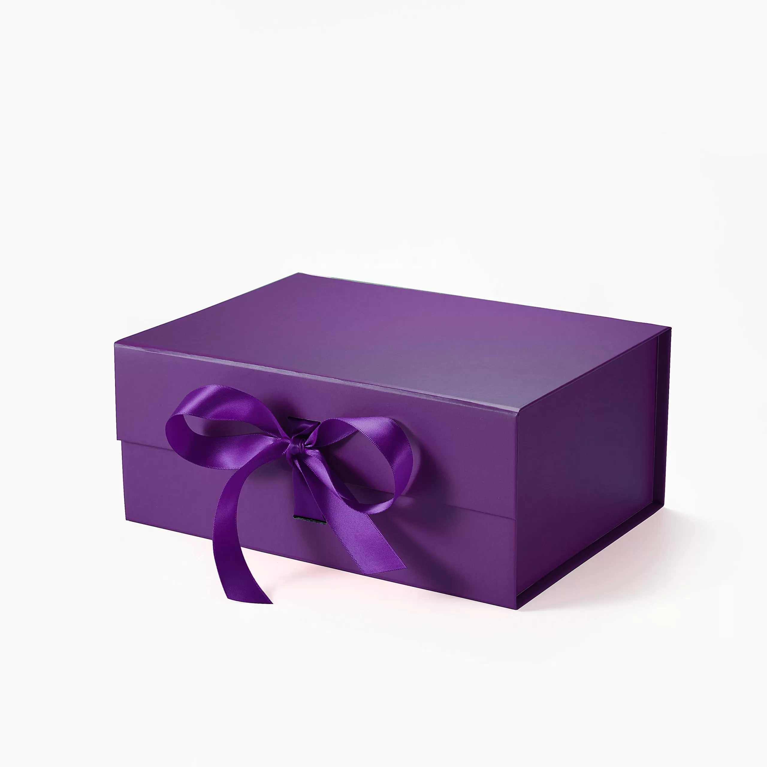 A5 Deep Magnetic Gift Box 23.5x17x10cm | Luxury Rigid Cardboard Foldable Gift Packaging with Concealed Magnets, Multiple Colors, Customizable Ribbon for Handmade Soaps, Cosmetics, Specialty Foods, Party and Corporate Gifts - 图片 48