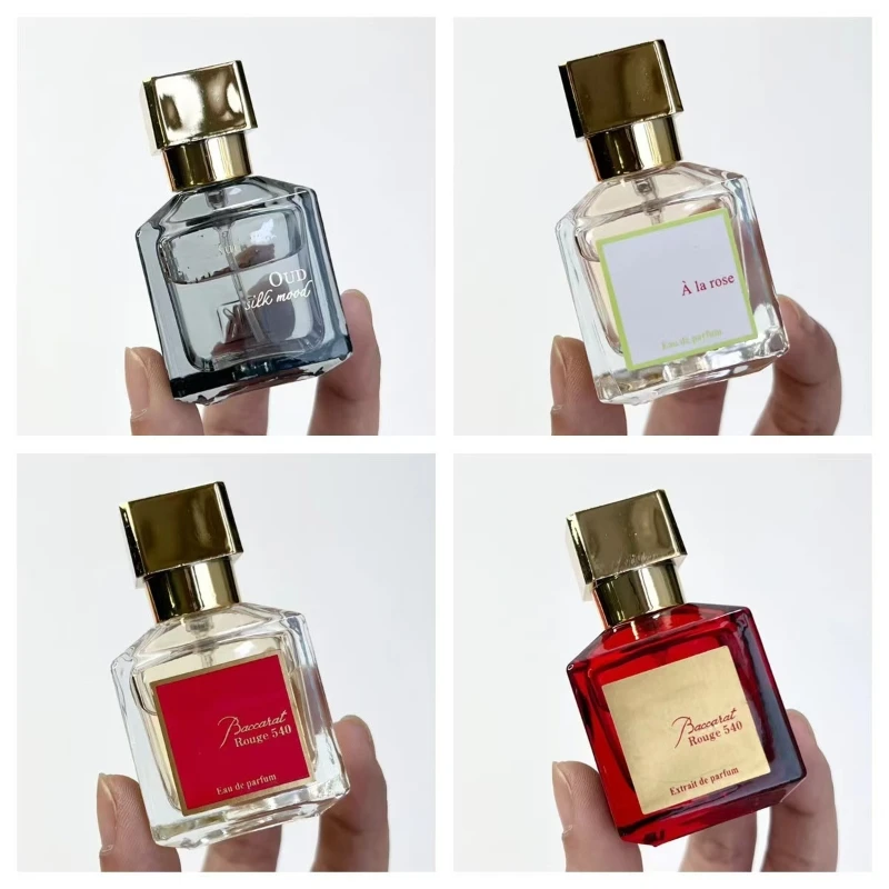 Luxury Unisex Perfume Bottle & Gift Set – Multi-Material Crystal, Glass, Ceramic, Acrylic, Wood & Metal Spray Container with Weighted Base and Plush-Lined Elegant Box for Daily Use, Travel, and Premium Gifting - 图片 4