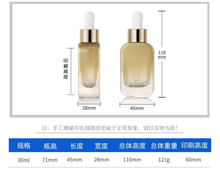 30ml Essential Oil Dropper Bottles – Thick Bottom Refillable Glass Containers for Cosmetics, Essence, and Serums, Portable Empty Dispenser Bottles for Oils, DIY Blends, and Small Business Packaging undefined