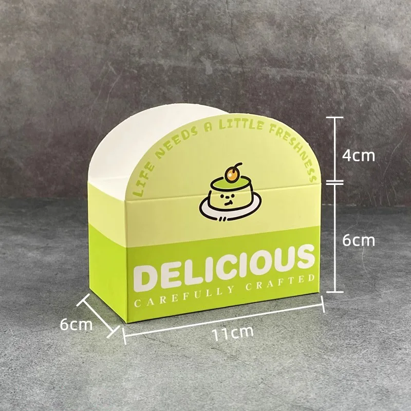 50 Pack Kraft Paper Croissant Sandwich Boxes Disposable Food Packaging for Bakery Breakfast Lunch Donuts Bread Snack Catering Party Use Eco-Friendly Baking Supplies 4