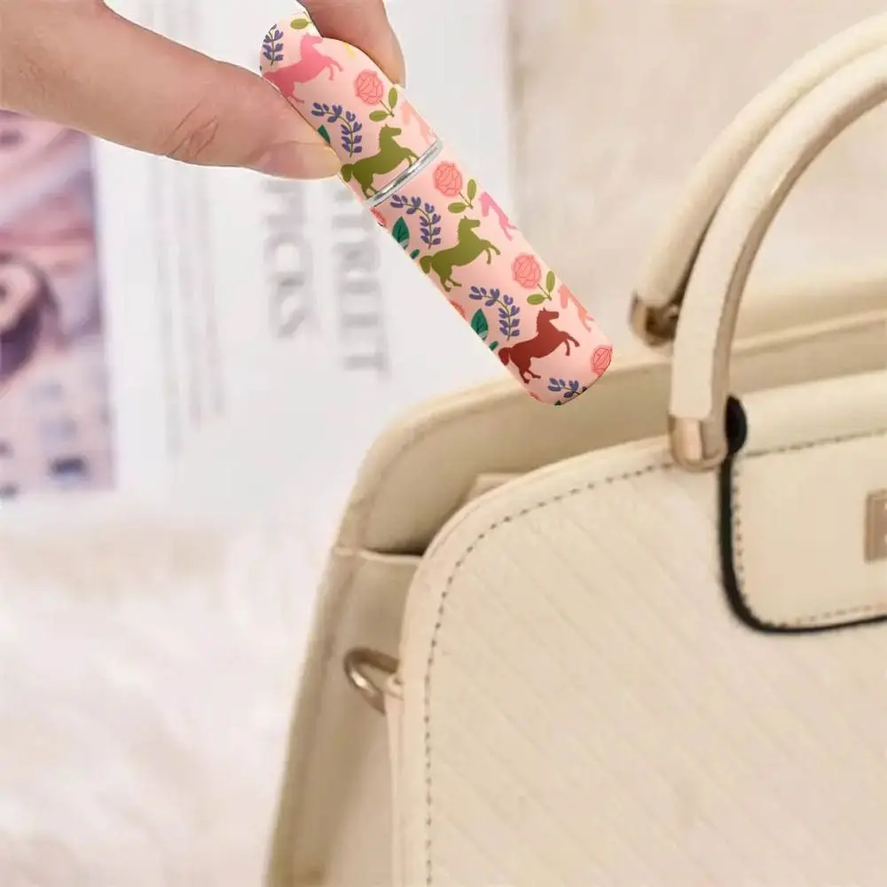 5ml Mini Refillable Perfume Spray Bottle Atomizer – Travel Size Rotating Spray Bottle for Essential Oils, Alcohol, and Cosmetics – Portable Empty Container for Purse, Pocket, or Travel Use 5ml Mini Refillable Perfume Spray Bottle Atomizer – Travel Size Rotating Spray Bottle for Essential Oils, Alcohol, and Cosmetics – Portable Empty Container for Purse, Pocket, or Travel Use