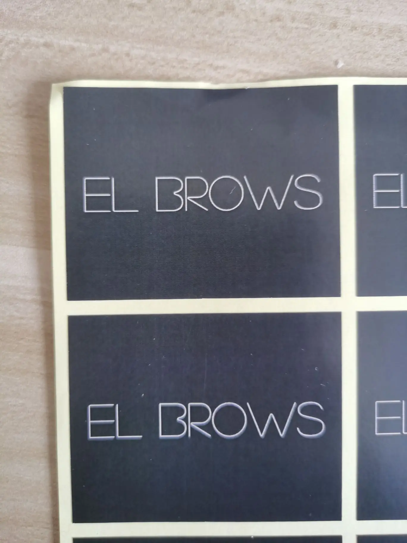 50-100PCS Custom Rectangular Logo Stickers – White Paper Material Personalized Labels for Birthday, Baptism, Gift Packaging, Business Branding, DIY Custom Text, Company Logos, Event Favors 7